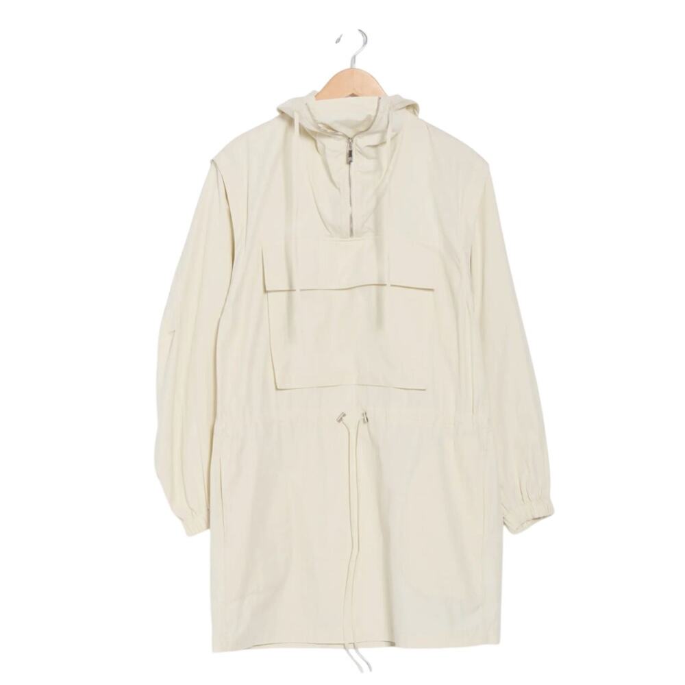 Helmut Lang Beige Utility Shirt Dress Size XS